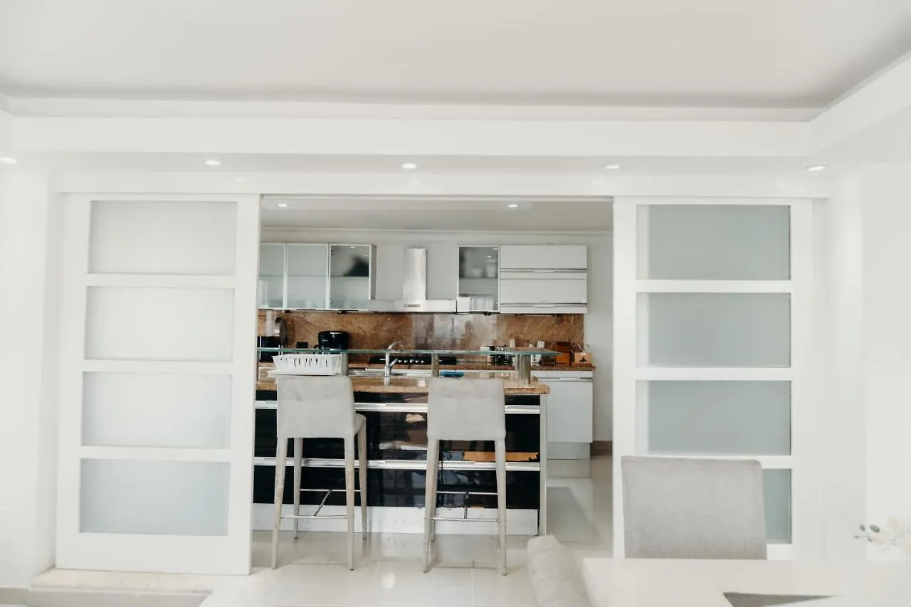 Apartment Luxury 3 Bedroom With Oceanview & Pool Santo Domingo