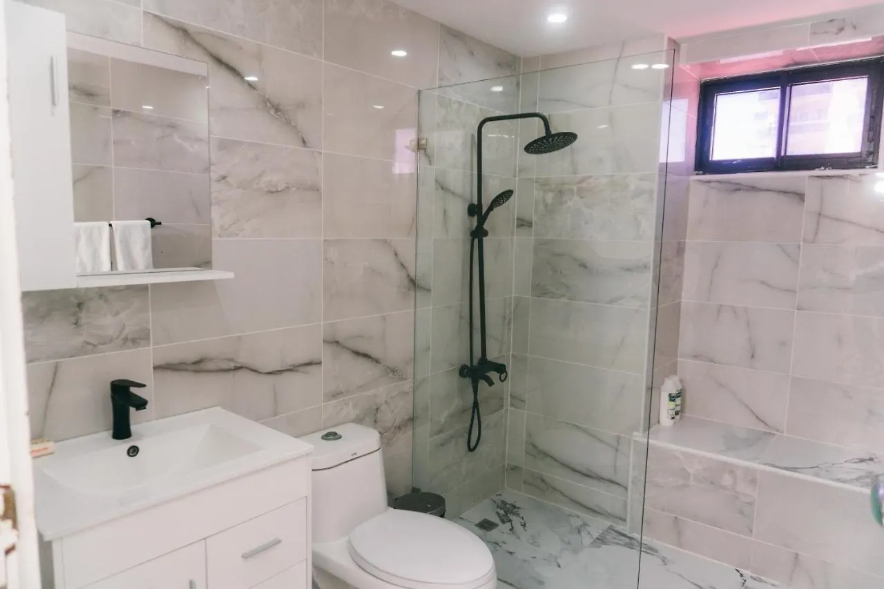 Luxury 3 Bedroom With Oceanview & Pool Santo Domingo Apartment